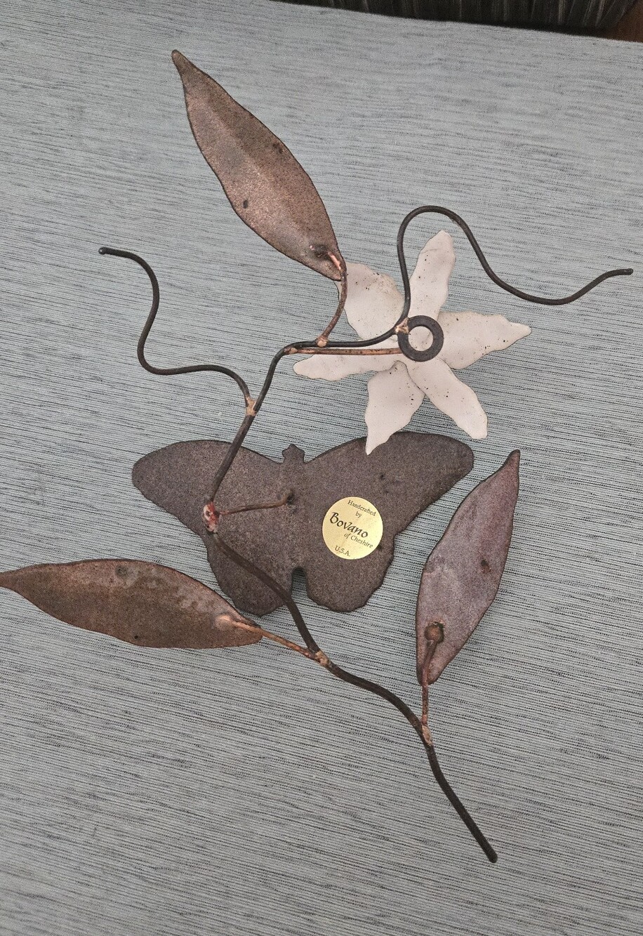 Monarch Butterfly Wall Art by Bovano Cheshire - Picture 2 of 4